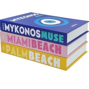 Preppy Room Decor Fake Books